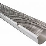 Protection - Half round gutter screen