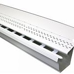 Protection - High flow gutter guard