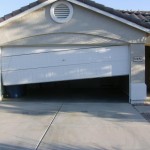 garage-door-off-track-un-even-door